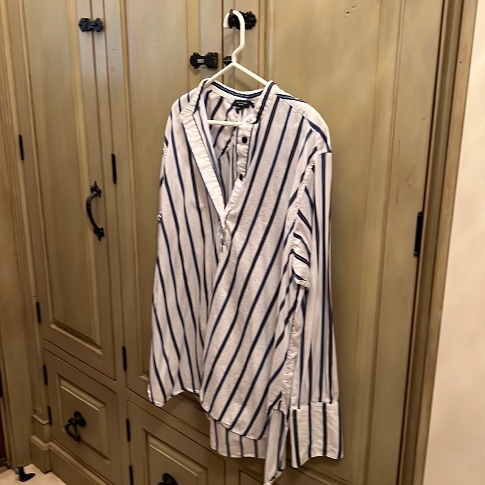 Rag and bone tunic shirt